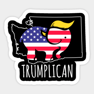 Trumplican - Donald Trump Sticker